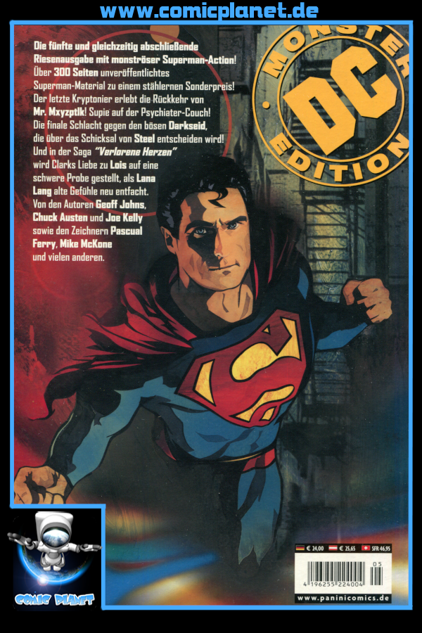 DC Monster Edition Band 5: Superman