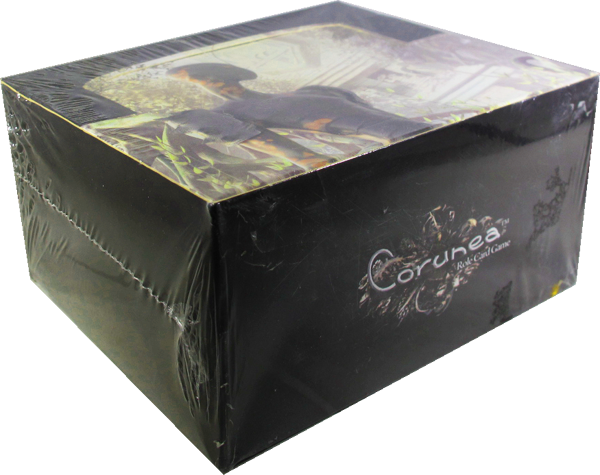 Corunea Role Card Game - Display - englisch