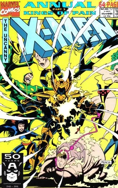 UNCANNY X-MEN ANNUAL (1970) - Auswahl -