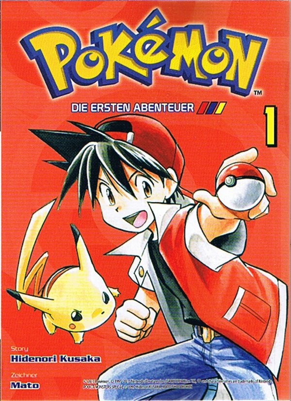 Pokemon Die ersten Abenteuer 01
