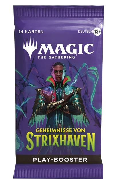 Magic Geheimnisse von Strixhaven Play Booster deutsch