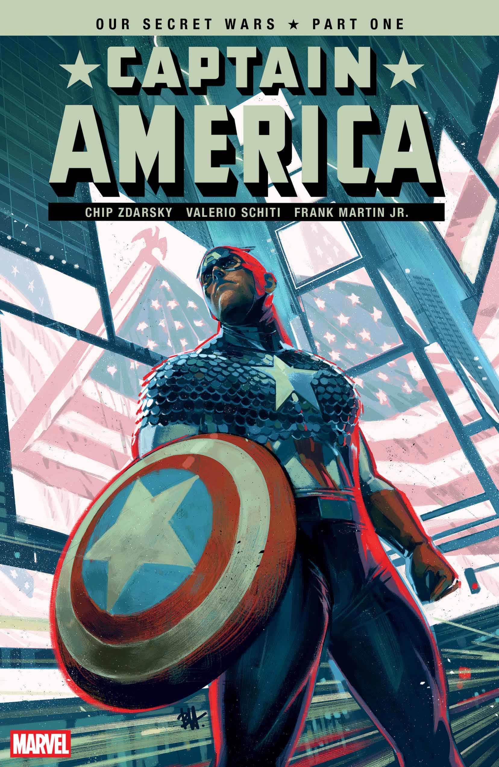 CAPTAIN AMERICA (2025) #1
