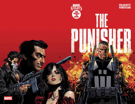 MARVEL KNIGHTS: PUNISHER (2025) #1