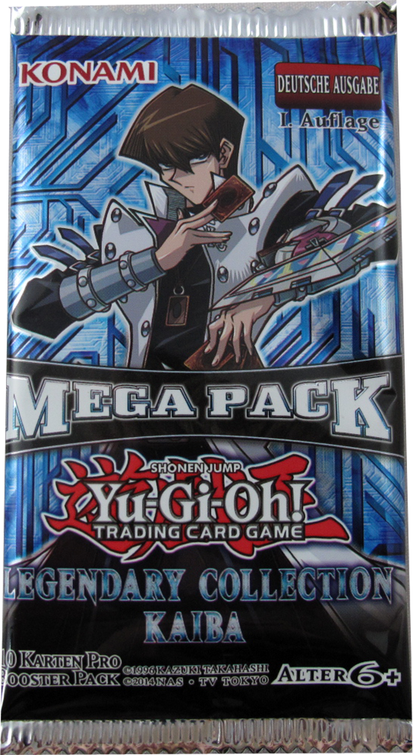 Yu-Gi-Oh! Legendary Collection Mega Pack Kaiba Booster deutsch