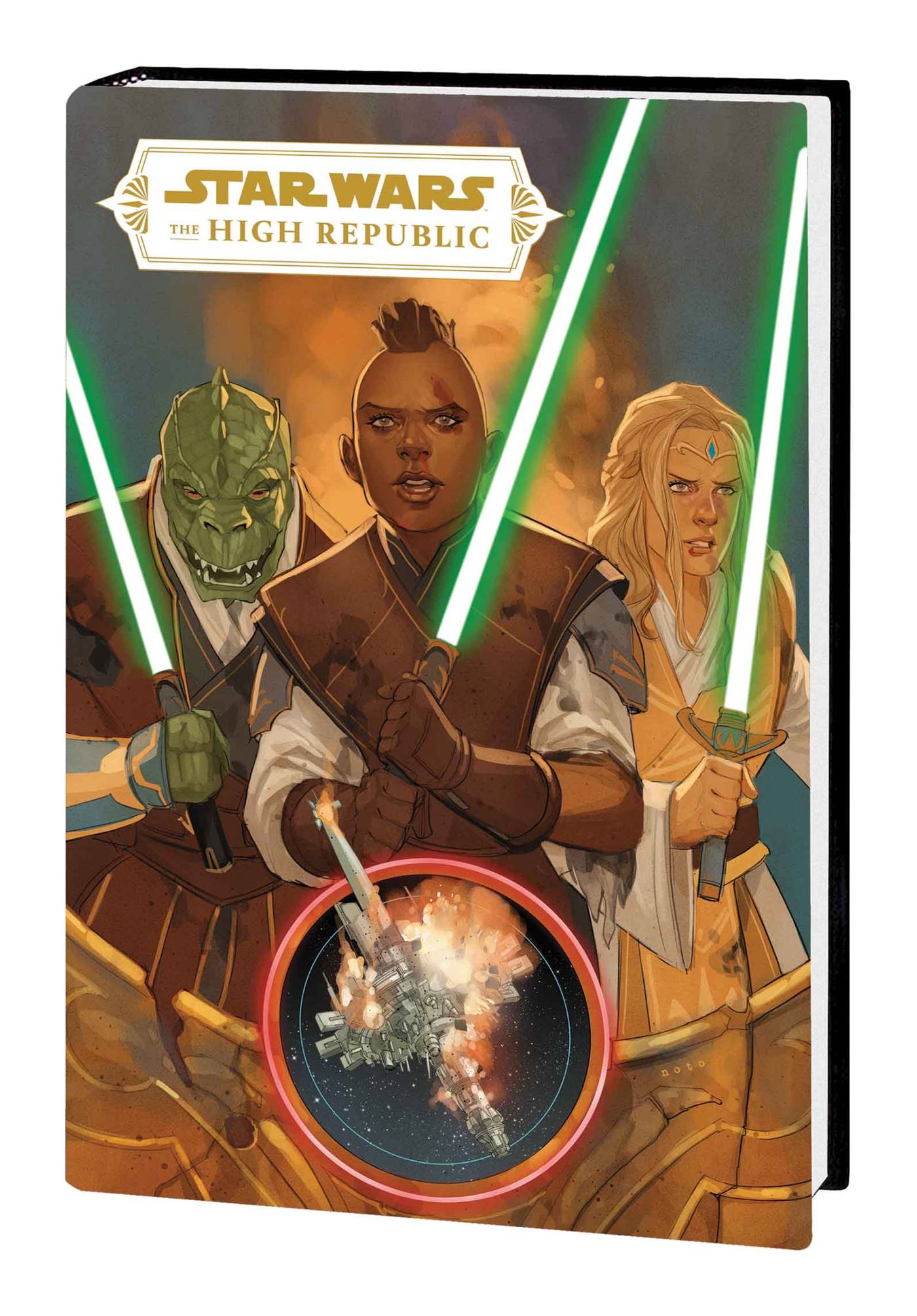 STAR WARS HIGH REPUBLIC SEASON ONE OMNIBUS HC VOL 01