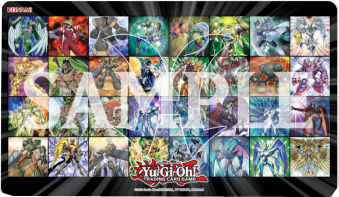Yu-Gi-Oh! Elemental Hero Game Mat