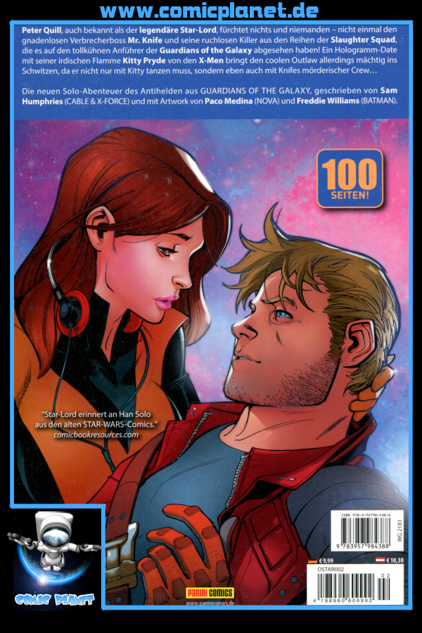 Star-Lord Band 2: Rendezvous mit Hindernissen