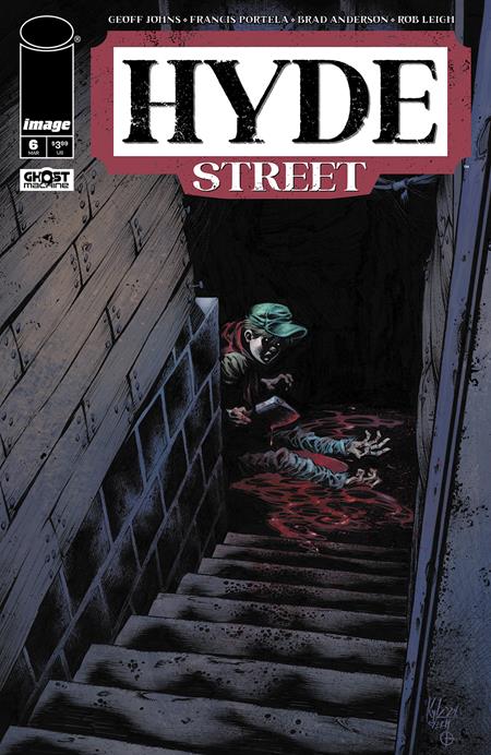 HYDE STREET #6 CVR C KYLE HOTZ