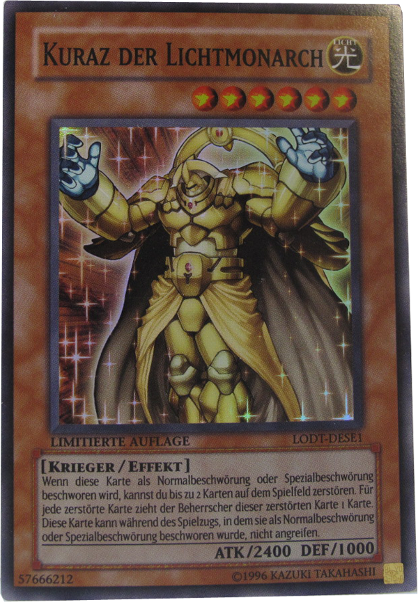 LODT-DESE1 Kuraz der Lichtmonarch