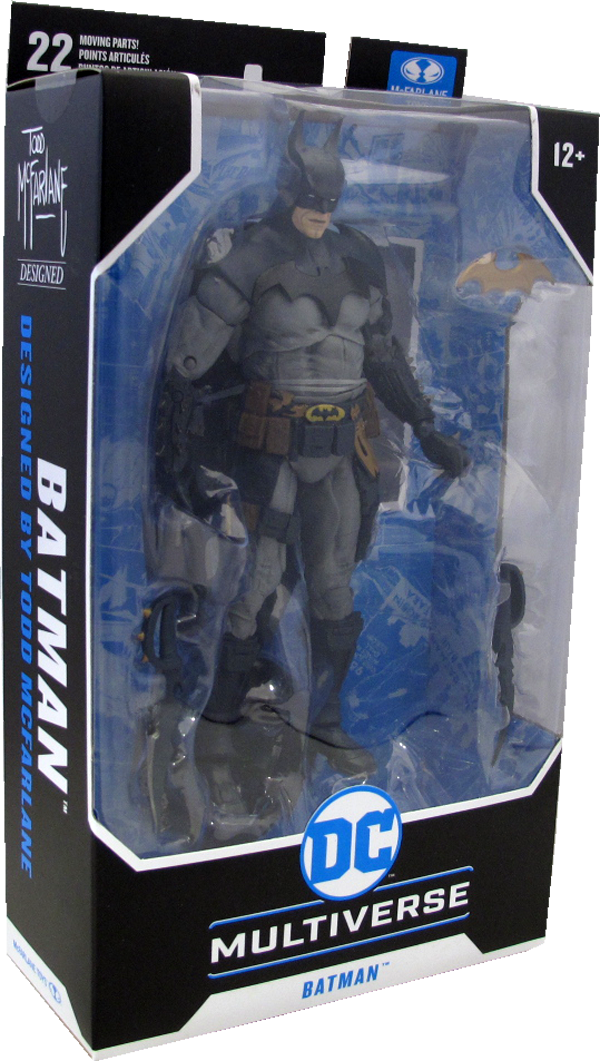 Action Figur DC Multiverse Todd McFarlane Batman