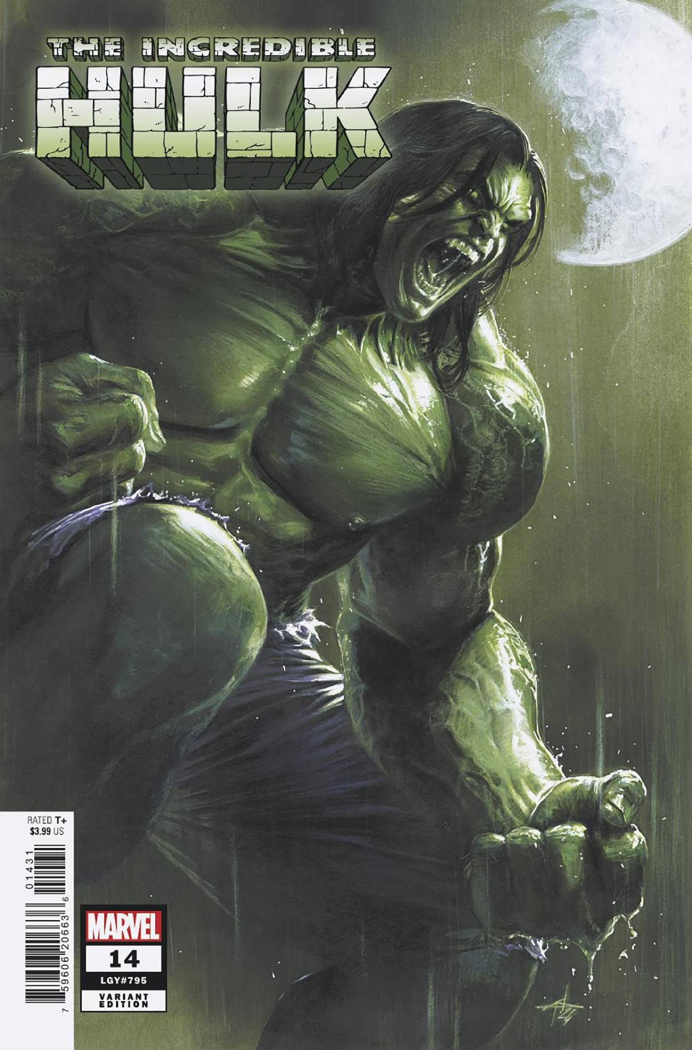 INCREDIBLE HULK (2023) #14 GABRIELE DELL OTTO VAR