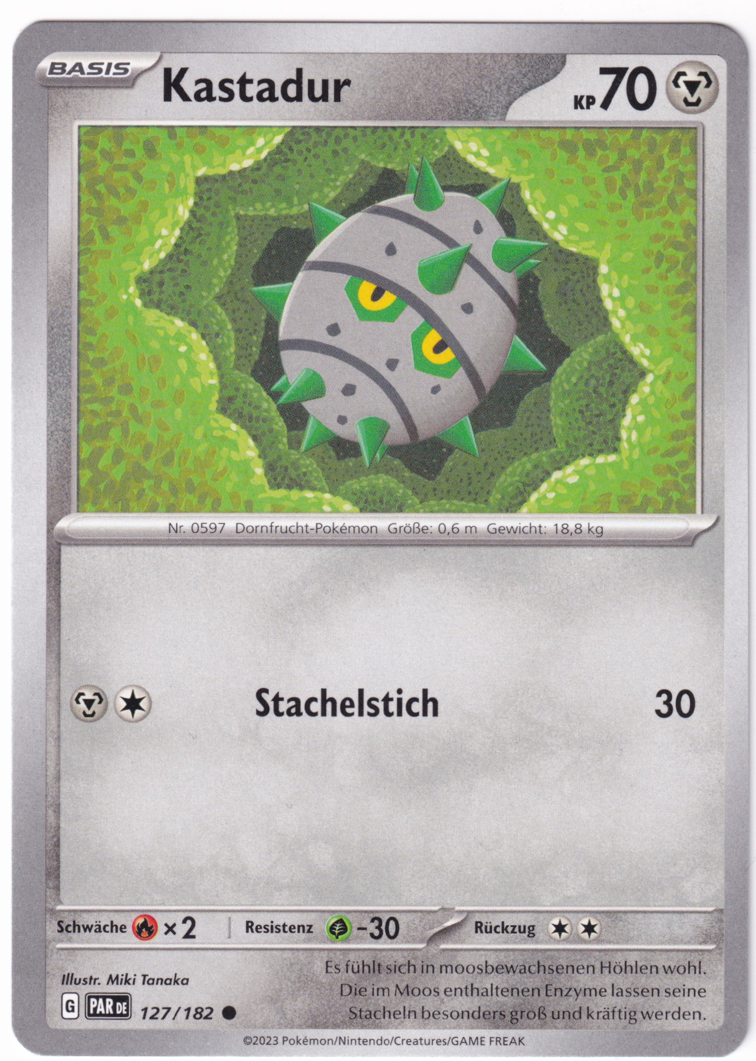 Kastadur 127/182 Common - Karmesin & Purpur - Paradoxrift Deutsch