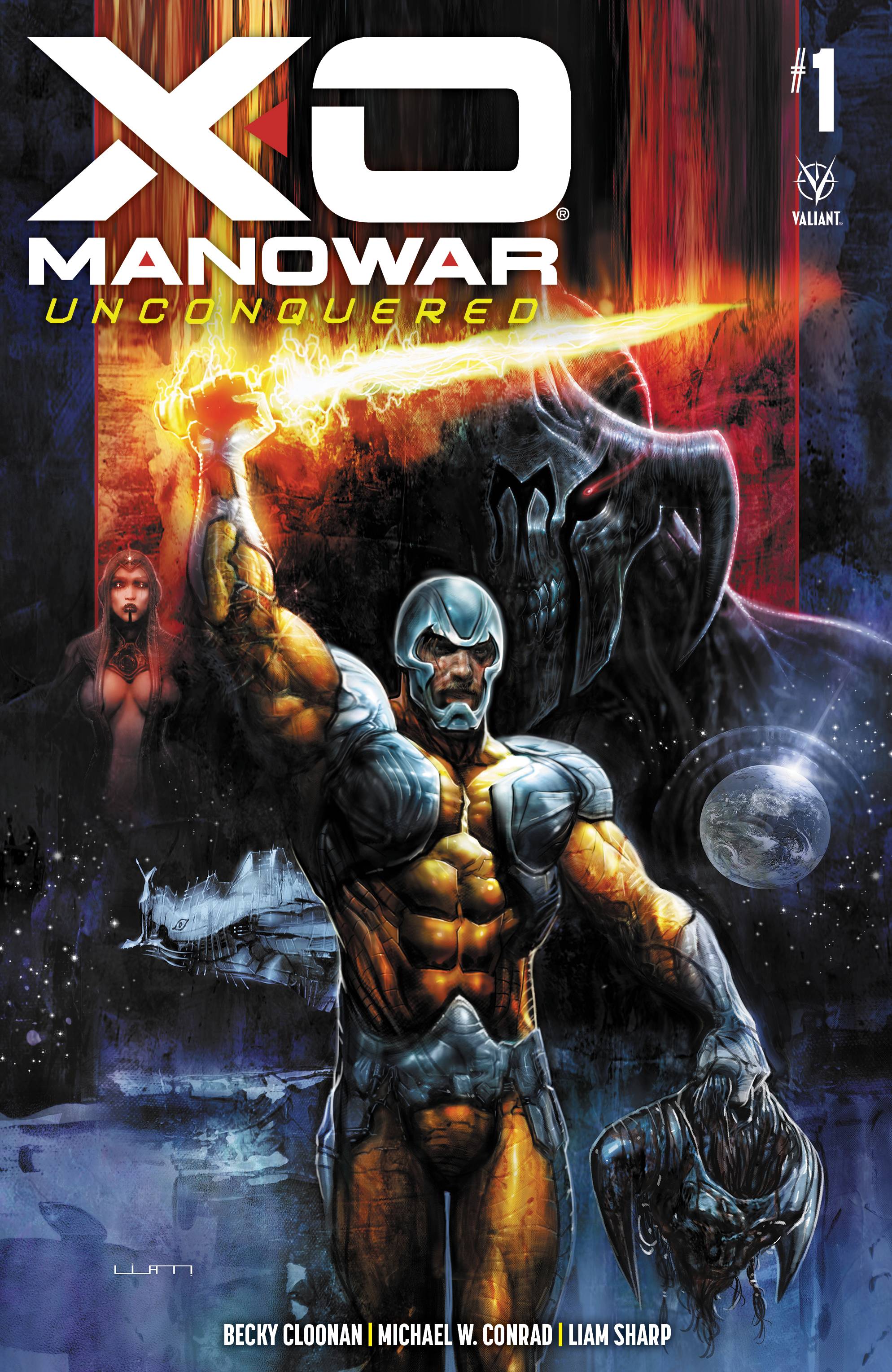 X-O MANOWAR UNCONQUERED #1 CVR A SHARP