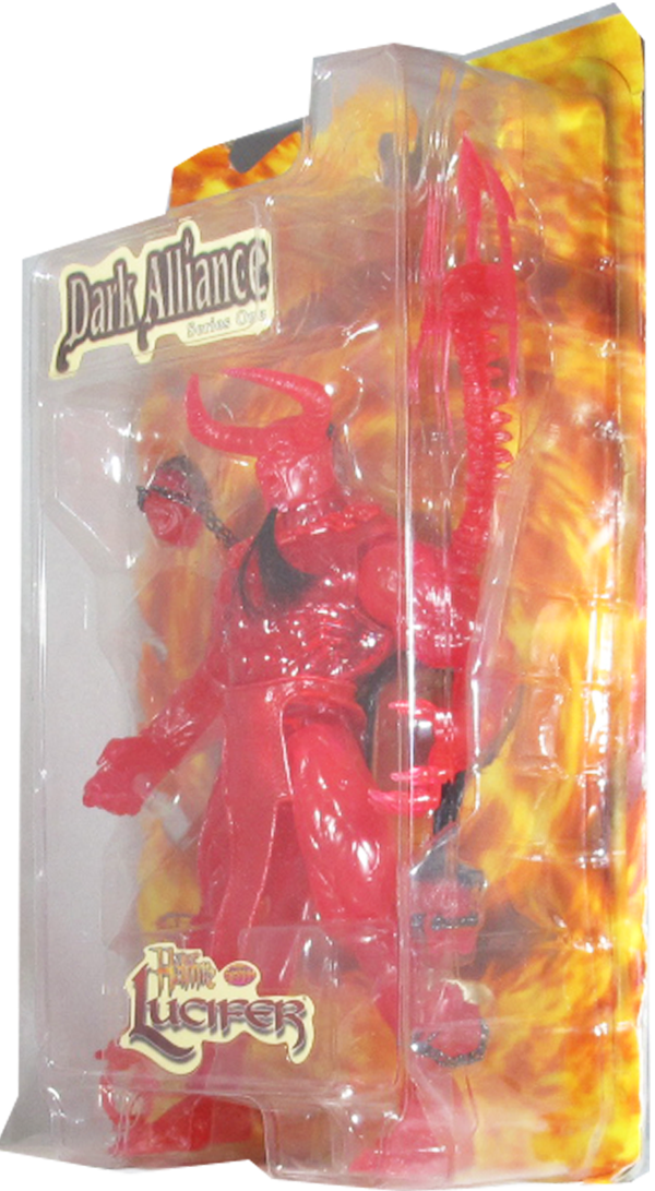 Action Figur - Dark Alliance Series One - Hellfire Lucifer