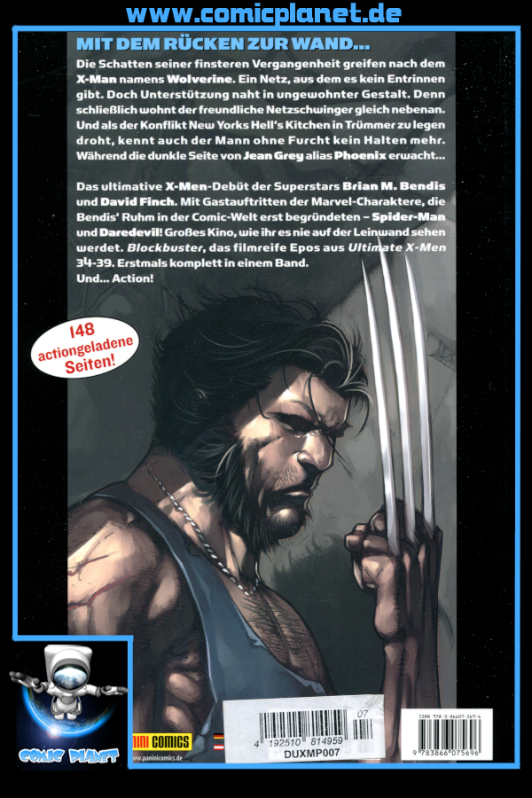 Die Ultimativen X-Men Band 07: Zündstoff