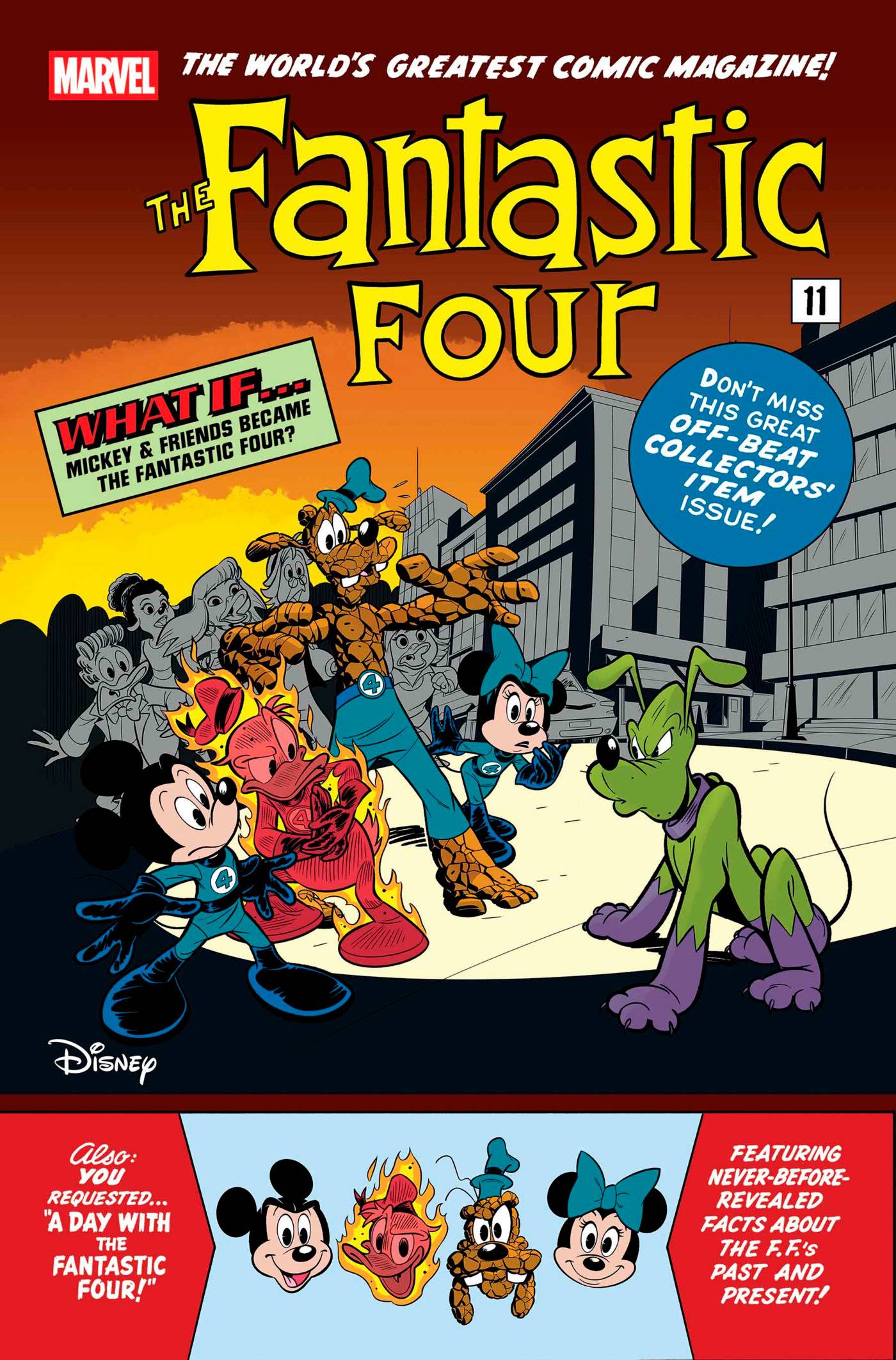 FANTASTIC FOUR (2022) #32 DISNEY WHAT IF FF HOMAGE VAR