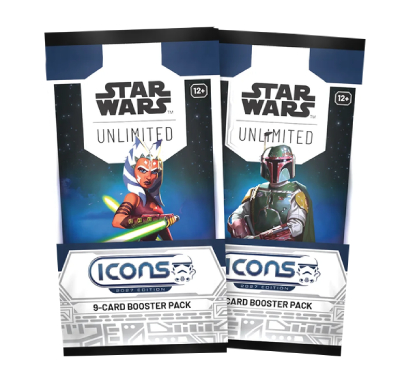 Star Wars: Unlimited - Icons 2027 Booster englisch