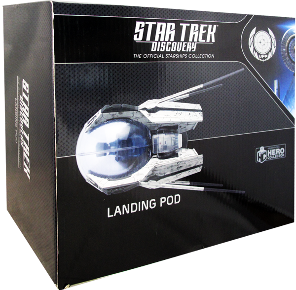 Star Trek Discovery - The Official Starships Collection - Landing Pod