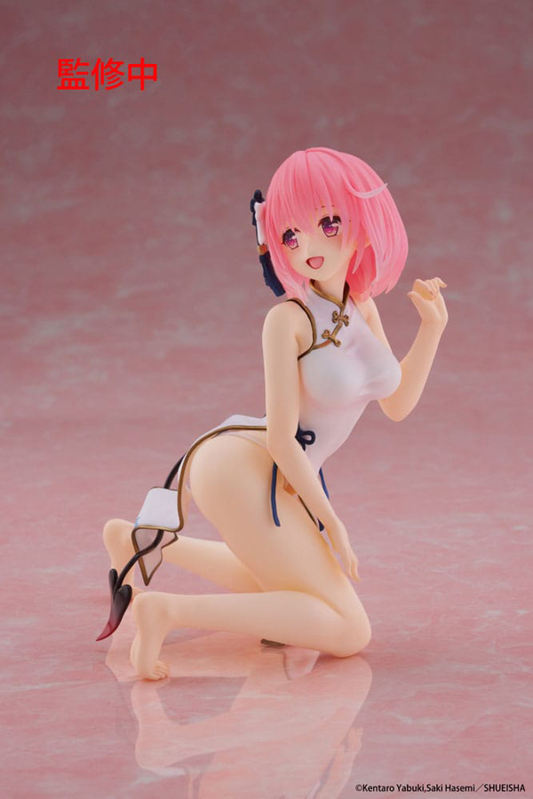 Figur - To Love-Ru Darkness - Desktop Cute Figure - Momo (Chinese Dress Ver.)