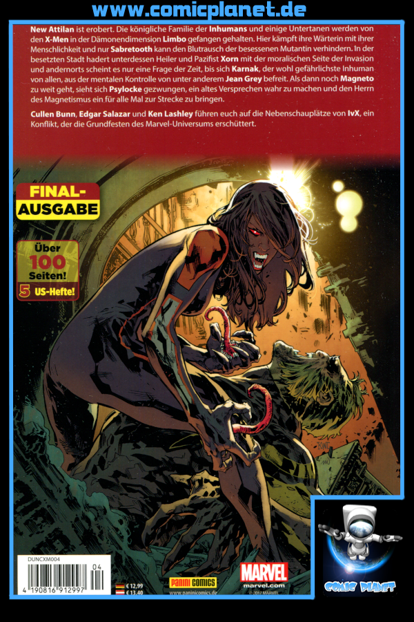 Uncanny X-Men Band 4: Das Ende Magnetos