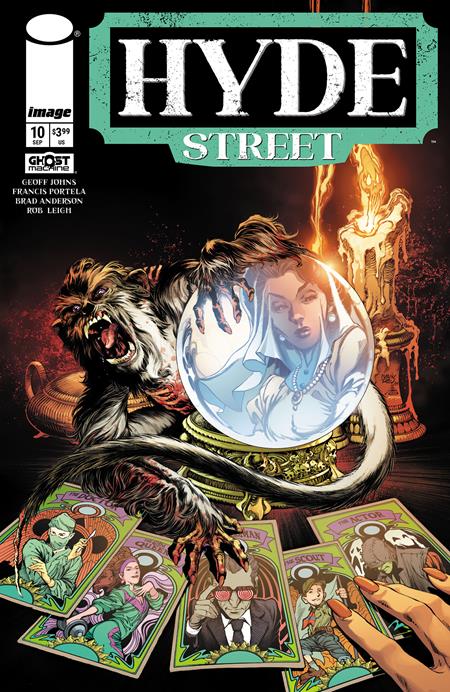 HYDE STREET #10 CVR A IVAN REIS
