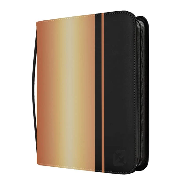 Evoretro 3 x 3 Shield+ Topload Binder - Regular Gold
