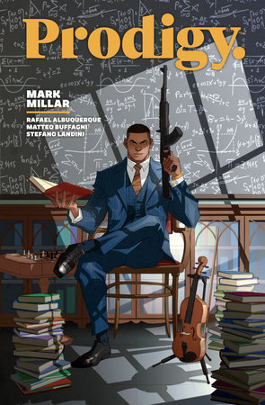 Prodigy Library Edition Oversized HC - Millar