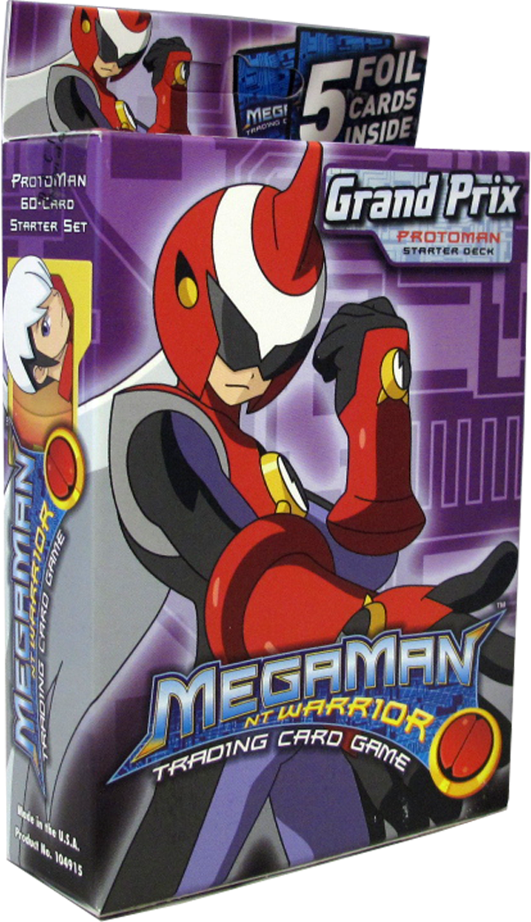 MegaMan NT Warrior Grand Prix Protoman Starter Deck englisch