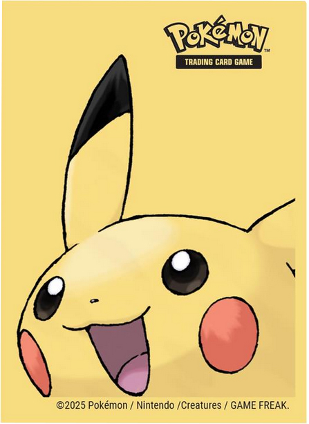 UP Pokemon - Standard - 65 Hüllen - Pikachu- Deck Protector Sleeves