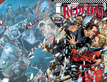 REDCOAT #17 CVR A BRYAN HITCH WRAPAROUND