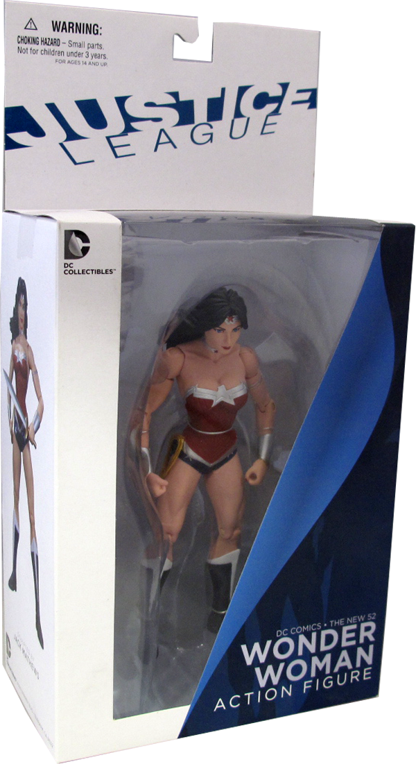 Action Figur DC Justice League Wonder Woman