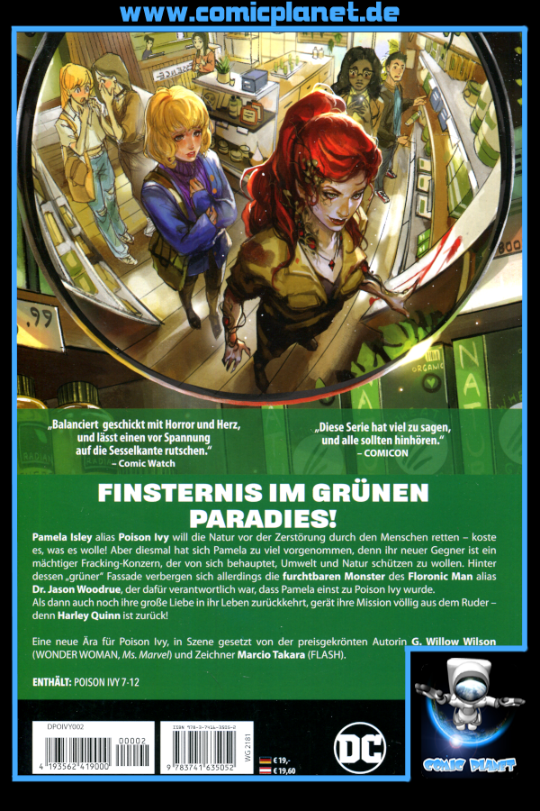 Poison Ivy Band 02 (von 2): Metamorphose