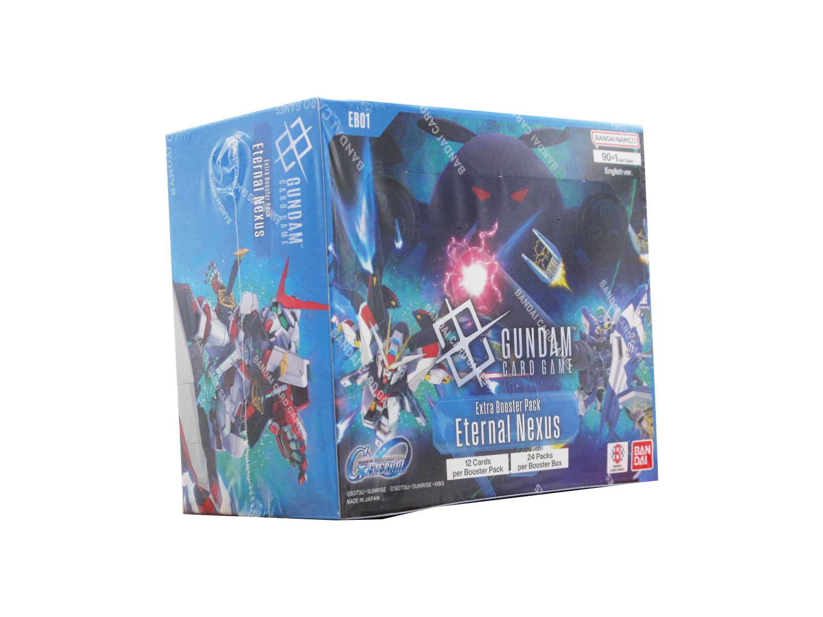 Gundam Card Game Extra EB01 Eternal Nexus Booster Display englisch