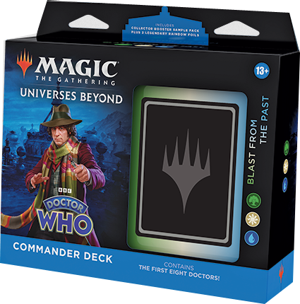 Magic Universe Beyond: Doctor Who Commander Deck - Blast of the Past englisch