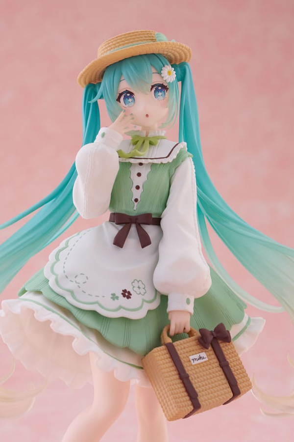 Figur - Hatsune Miku - PVC Figure - Fashion (Country Ver.)