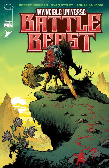 INVINCIBLE UNIVERSE BATTLE BEAST #7 CVR A RYAN OTTLEY