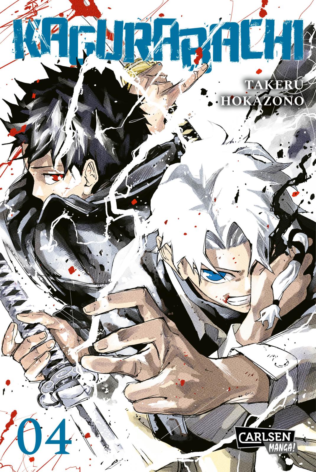 Kagurabachi 04