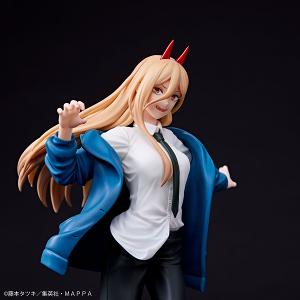 Action Figur - Chainsaw Man - PVC Figure - Power