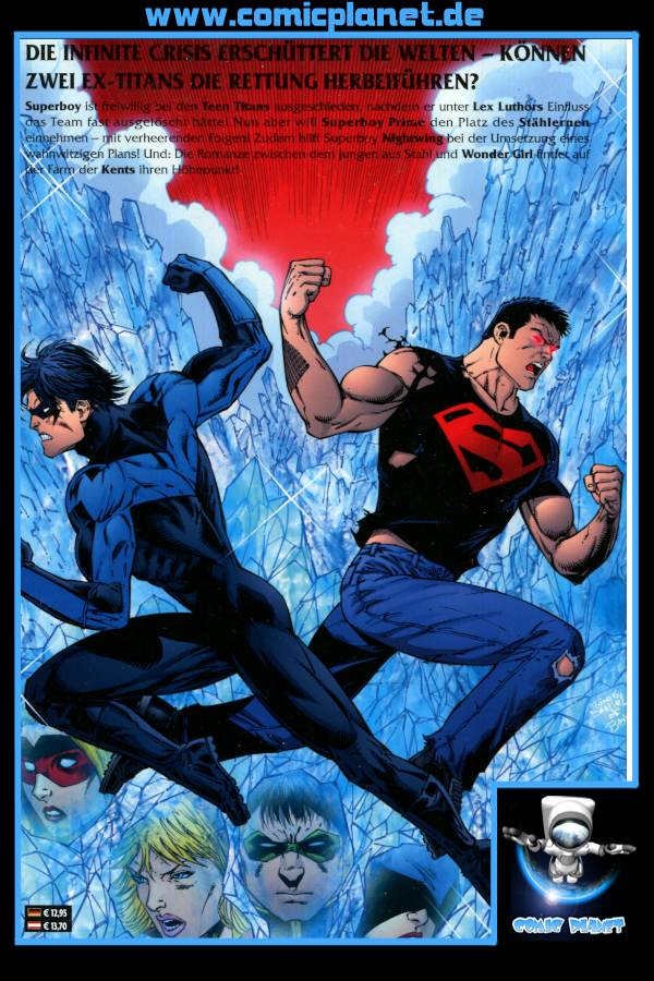 Teen Titans Sonderband 10: Liebe und Krieg