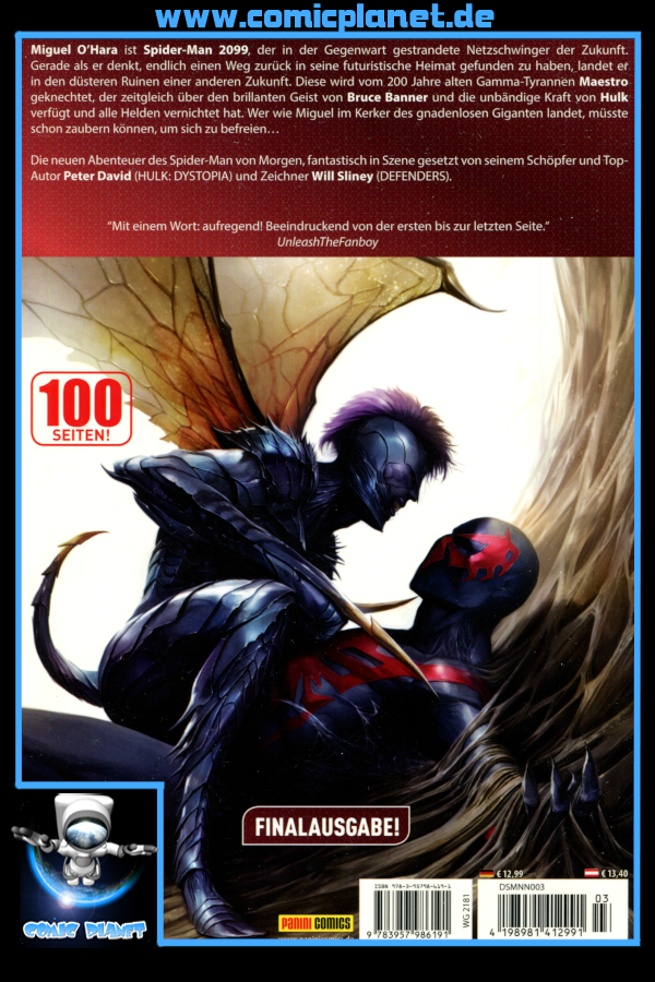 Spider-Man 2099 Band 03: Maestro! - Finalausgabe
