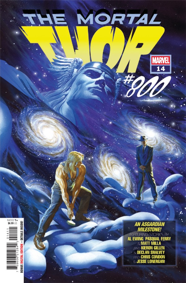 THOR #800 CVR A ALEX ROSS