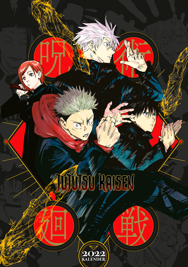 Jujutsu Kaisen Kalender 2022