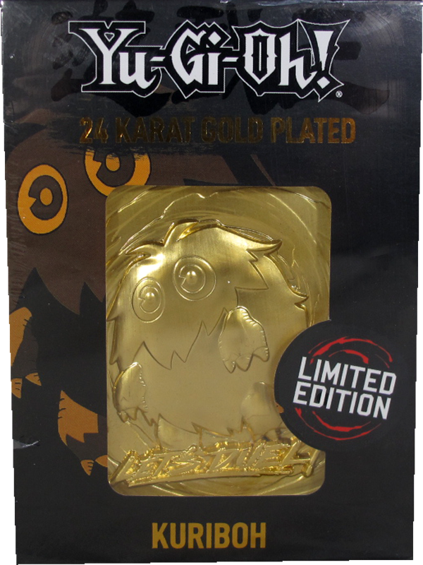 Yu-Gi-Oh! - Kuriboh - Gold Plated Limited Edition