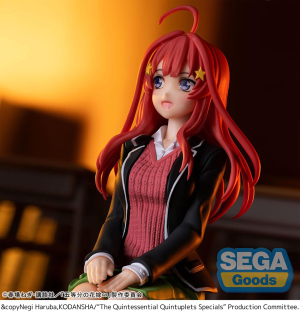 Figur - The Quintessential Quintuplets - Chokonose Premium Figure - Itsuki Nakano