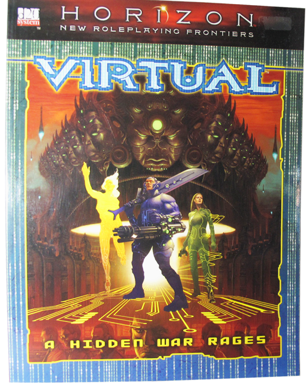 Horizon - Virtual - A Hidden War Rages - Second Hand - englisch