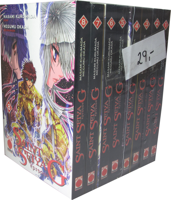 Saint Seiya Episode G - Komplett Set
