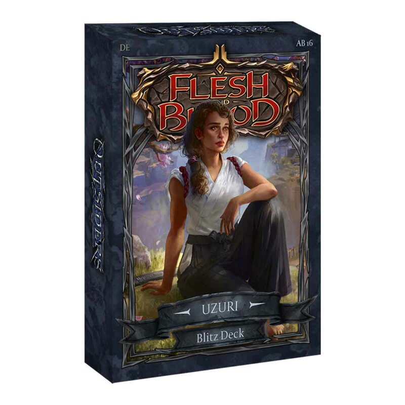 Flesh and Blood - Outsiders - Uzuri Blitz Deck deutsch