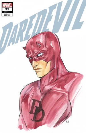 Daredevil Vol. 6 #32 Cover B Variant Marvel Anime Cover