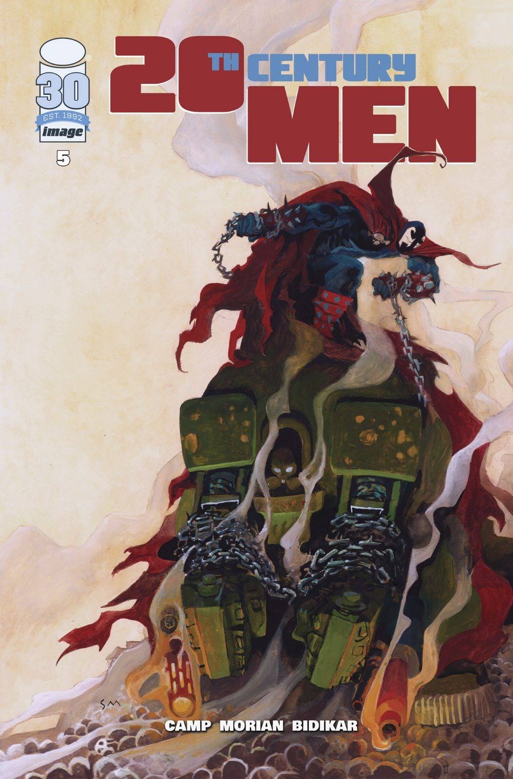20TH CENTURY MEN #5 (OF 6) - SPAWN VARIANT