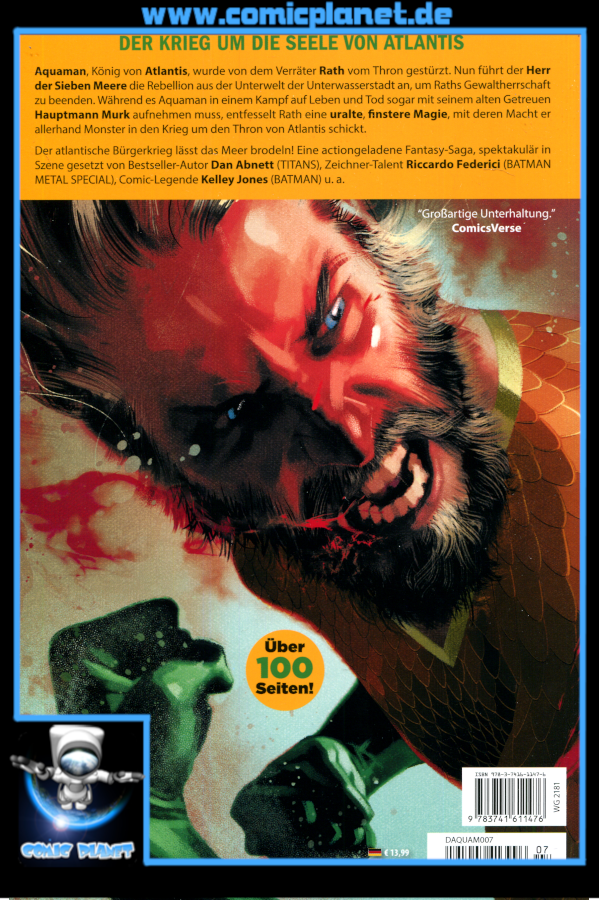 Aquaman Band 07: Der Tyrann von Atlantis